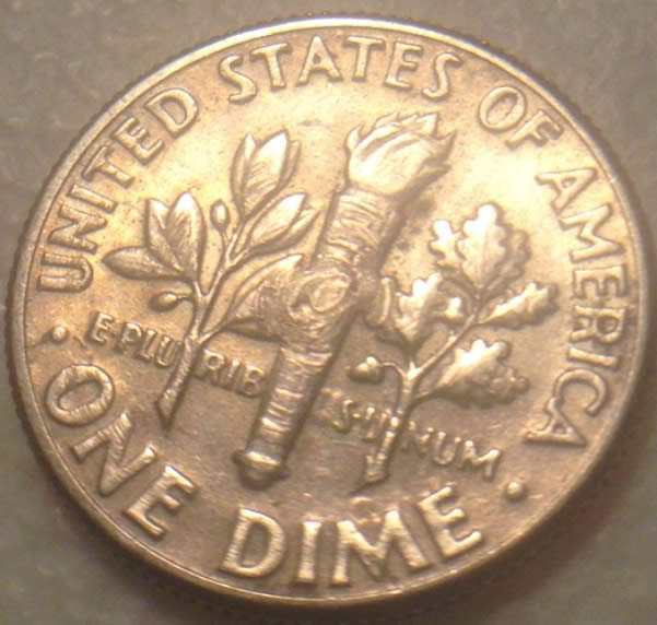 1973-D-Dime